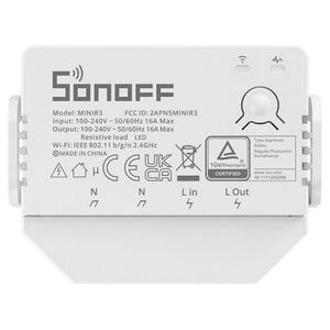 Sonoff® MINIR3 Wi-Fi Smart Switch