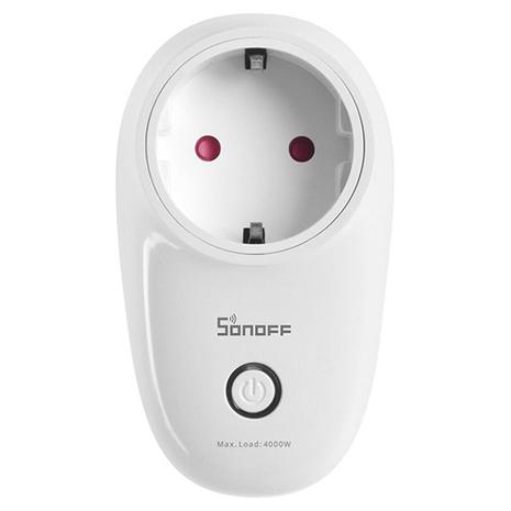 Sonoff® S26R2ZBTPF Zigbee Smart Plug (EU)