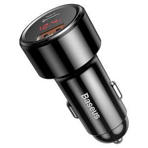 Car Charger Baseus Magic Series PPS 45W USB-A & USB-C Black (CCMLC20C-01)