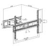 Βάση TV Powertech PT-1130