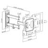 Βάση TV Powertech PT-1129
