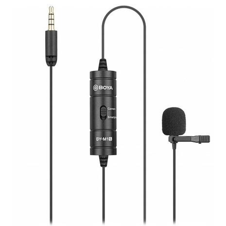 Universal Lavalier Microphone Boya BY-M1S