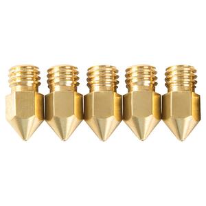 Creality 0.4mm Brass Nozzle Kit 5pcs (4004020010)