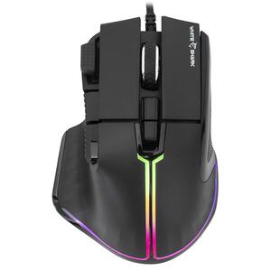 Gaming Mouse White Shark Marrok Black (GM-9006B)