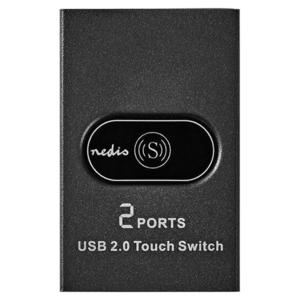 Nedis 2-Port USB Switch Black (CSWI6002BK)