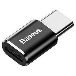 Baseus Adapter micro USB Female to USB-C Male Black (CAMOTG-01)