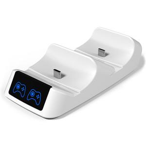 Dual Charger Station Roar RR-0019 White - PS5