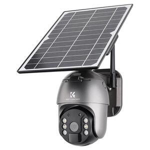 Intelligent Solar Energy Alert 4G PTZ Camera K&F Concept (KF50.0009AEU)