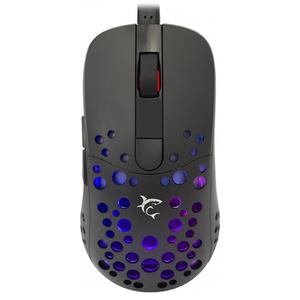 Gaming Mouse White Shark Tristan Black (GM-9004)