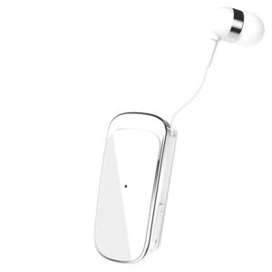 Handsfree Bluetooth XO BE21 Retractable White