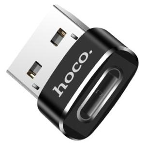 Hoco UA6 USB to Type-C Converter Black (HC-UA6)