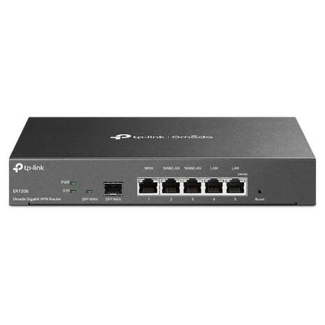 Gigabit VPN Router Tp-Link Omada ER7206 (v 2.0)