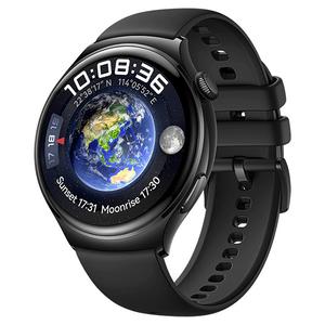 Huawei Watch 4 46mm (Black Fluoroelastomer Strap)