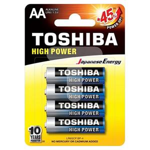Μπαταρίες Toshiba High Power AA LR6GCP BP-4 (x4)