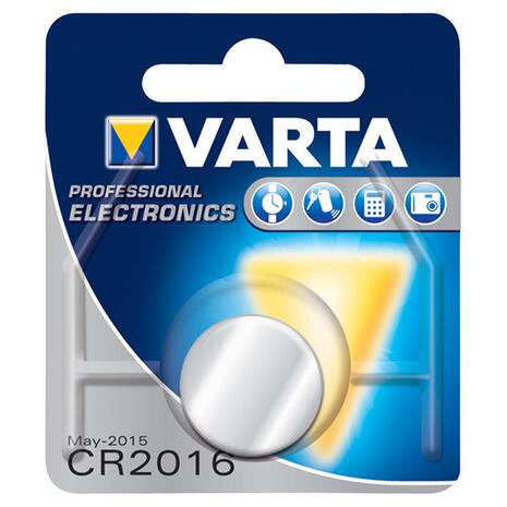 Μπαταρία Varta Lithium Coin Cell CR2016 (x1)