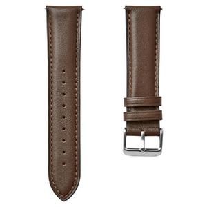 Leather Band Brown - Smartwatch 22mm (BAND-008-BR)