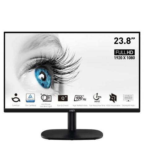 Monitor MSI Pro MP245V 23.8'' Full HD