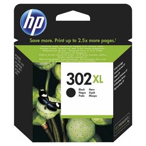 Μελάνι HP 302XL Black (F6U68AE)