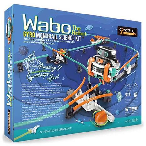 Construct & Create: Wabo The Robot