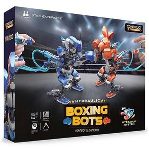 Construct & Create: Hydraulic Boxing Bots