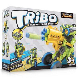 Construct & Create: Tribo 3-in-1 Keypad Coding Robot