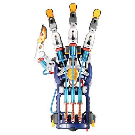 Construct & Create: Hydraulic Cyborg Hand