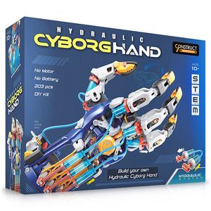 Construct & Create: Hydraulic Cyborg Hand