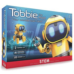 Construct & Create: Tobbie The Robot