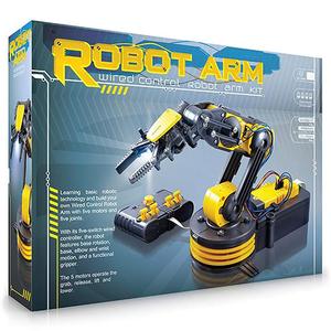 Construct & Create: Robot Arm