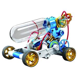 Construct & Create: Air Power Engine Car Kit