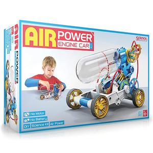 Construct & Create: Air Power Engine Car Kit