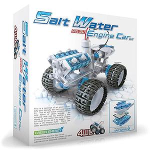 Construct & Create: Salt Water Fuel Cell Engine Car Kit