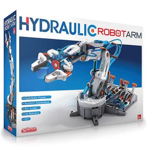 Construct & Create: Hydraulic Robot Arm