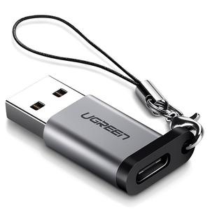 Ugreen USB-A to USB-C M/F Adapter Gray (50533)
