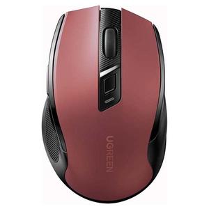 Wireless 2.4G Mouse Ugreen MU006 Red (15065)