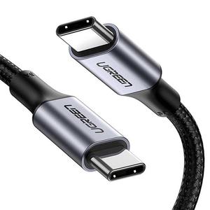 Ugreen USB-C to USB-C PD Fast Charging Cable 100W US316 Black 1m (70427)