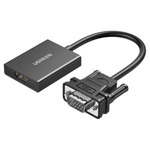 Ugreen VGA to HDMI Adapter CM513 Black (50945)