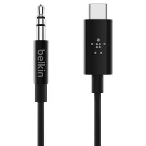 Belkin RockStar 3.5mm Audio Cable with USB-C Connector (F7U079bt03-BLK)