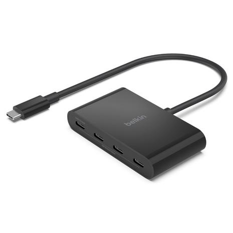 Belkin CONNECT> USB-C to 4-Port USB-C Hub (AVC018btBK)