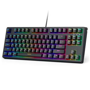Gaming Keyboard Aukey KMG14 Black (Blue Switches) US