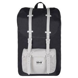8848 Travel Backpack Black/Light Gray (111-006-022)