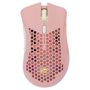 Gaming Mouse White Shark Lionel Pink (GM-5012P)