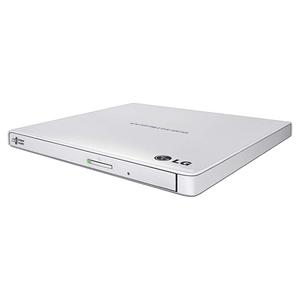 External Slim Portable DVD±RW Hitachi-LG GP57EW40 White