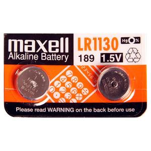 Μπαταρίες Maxell Alkaline Coin Cell LR1130 (x2)