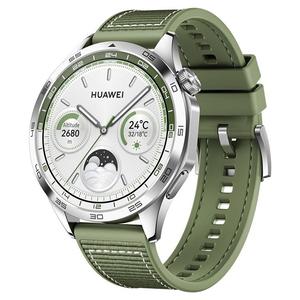 Huawei Watch GT 4 46mm (Green Composite Strap)