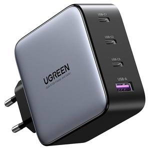 Ugreen Nexode 4-Port PD GaN Fast Charger 100W CD226 Space Gray (40747)