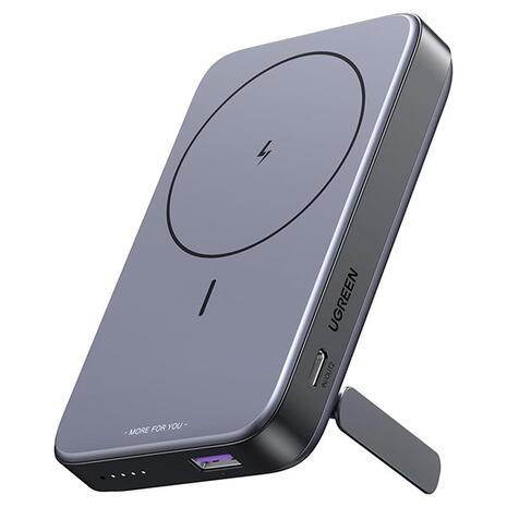 PowerBank Ugreen PB206 Magnetic Wireless 20W 10000mAh Space Gray (15086)