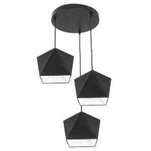 Κρεμαστό Φωτιστικό Οροφής Powertech HLL-0013 Black