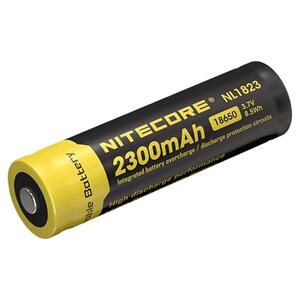 Επαναφορτιζόμενη Μπαταρία NiteCore NL1823 2300mAh (9060110551)