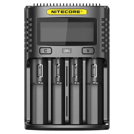 NiteCore Intelligent USB Four-Slot Charger UM4 (9060060222)
